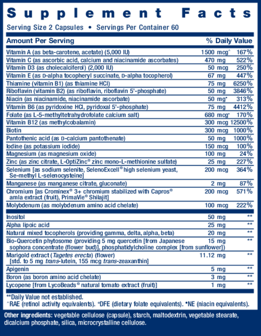 Two-Per-Day Multivitamin by Life Extension