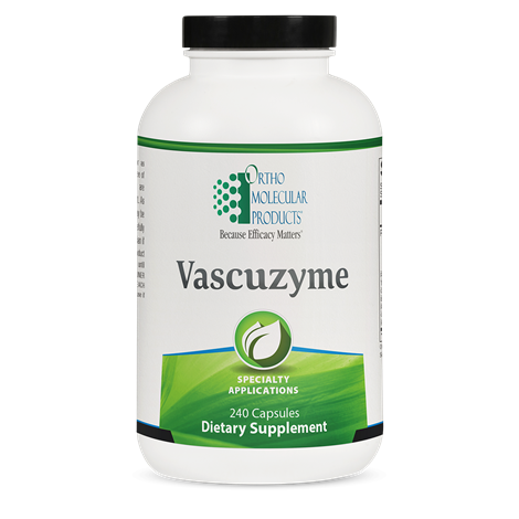 Vascuzyme by Ortho Molecular