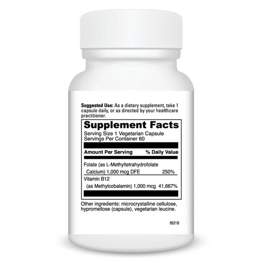 5-MTHF/B12 MC2000 (60) By Davinci Labs SF