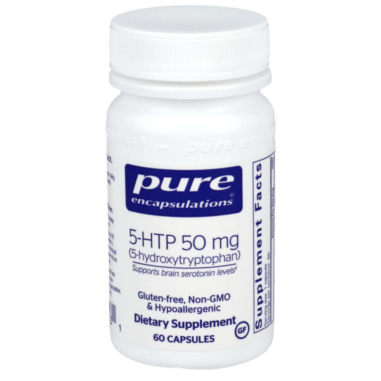 5 HTP 50 Mg Pure Encapsulations Bottle