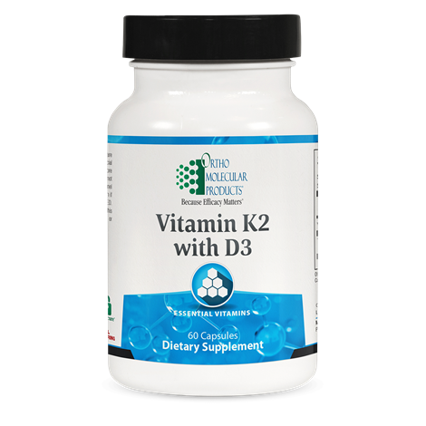 Vitamin K2 with D3 by Ortho Molecular