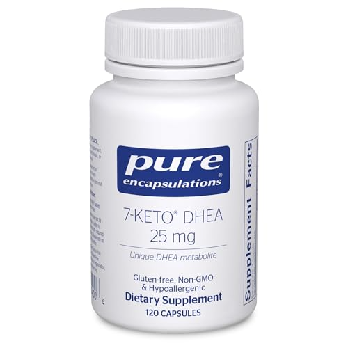 7-Keto DHEA 25mg by Pure Encapsulations