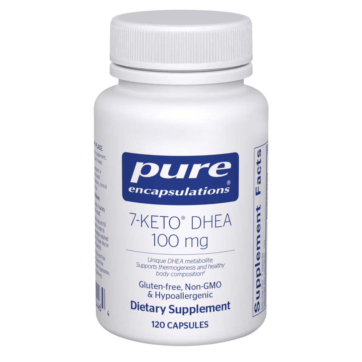 7-Keto DHEA 100mg by Pure Encapsulations