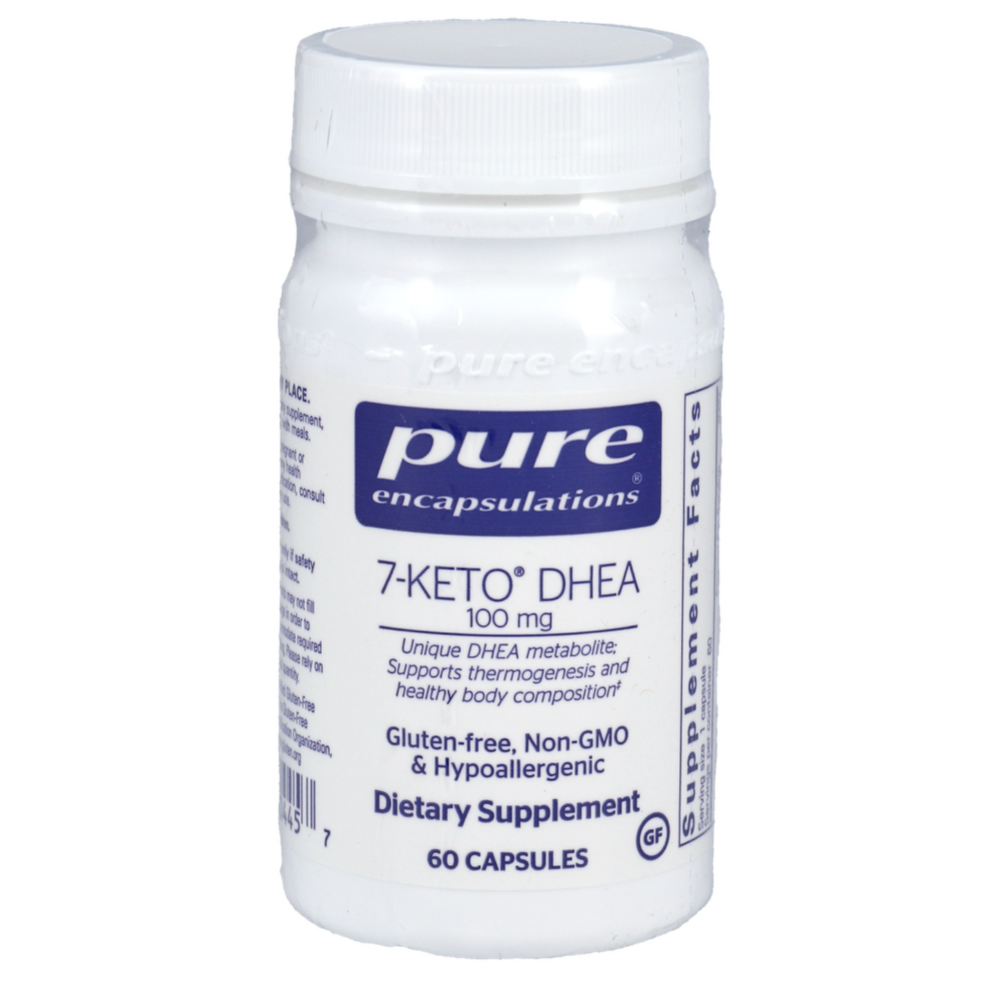 7 Keto DHEA 100 Mg Pure Encapsulations Bottle