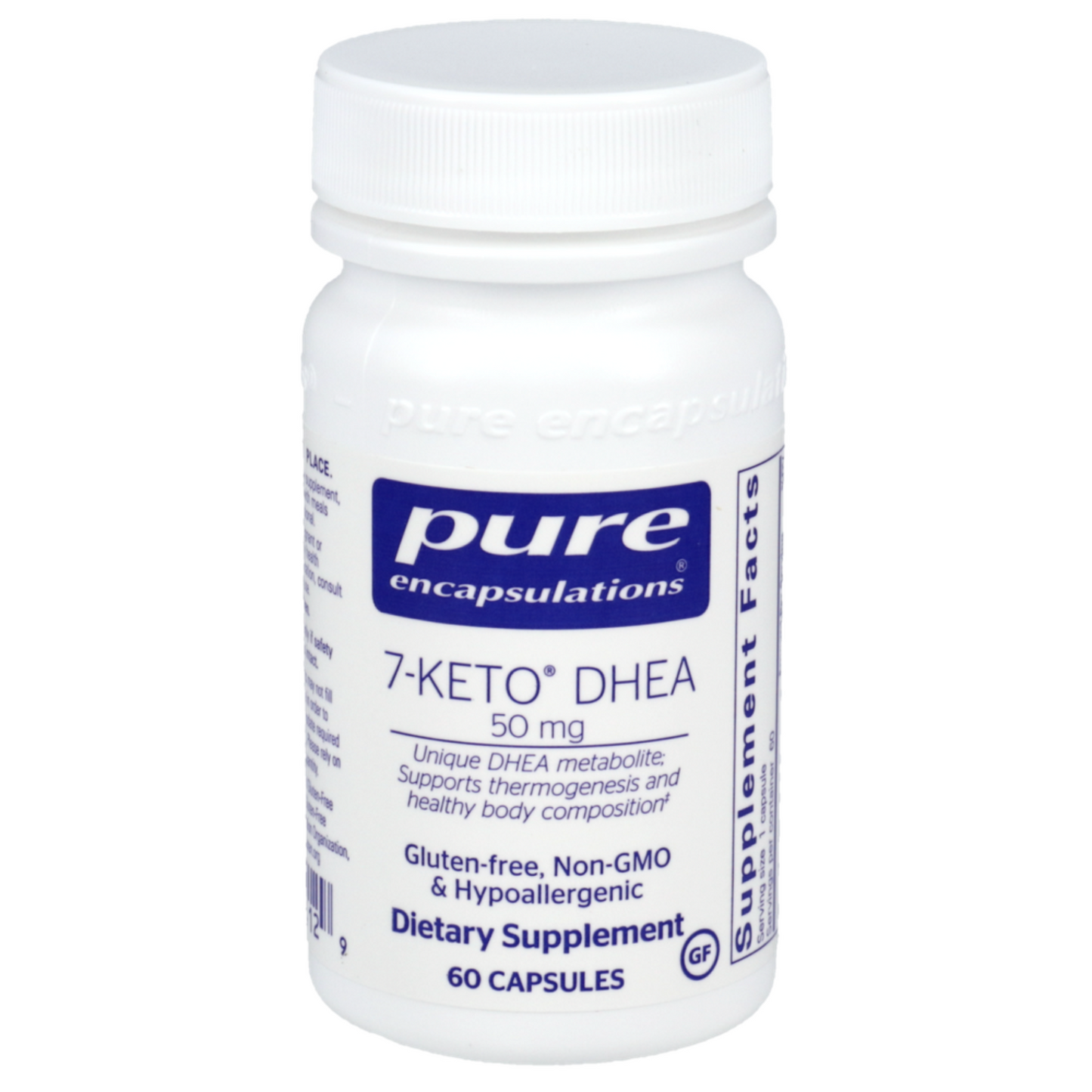 7 Keto DHEA 50 Mg Pure Encapsulations Bottle