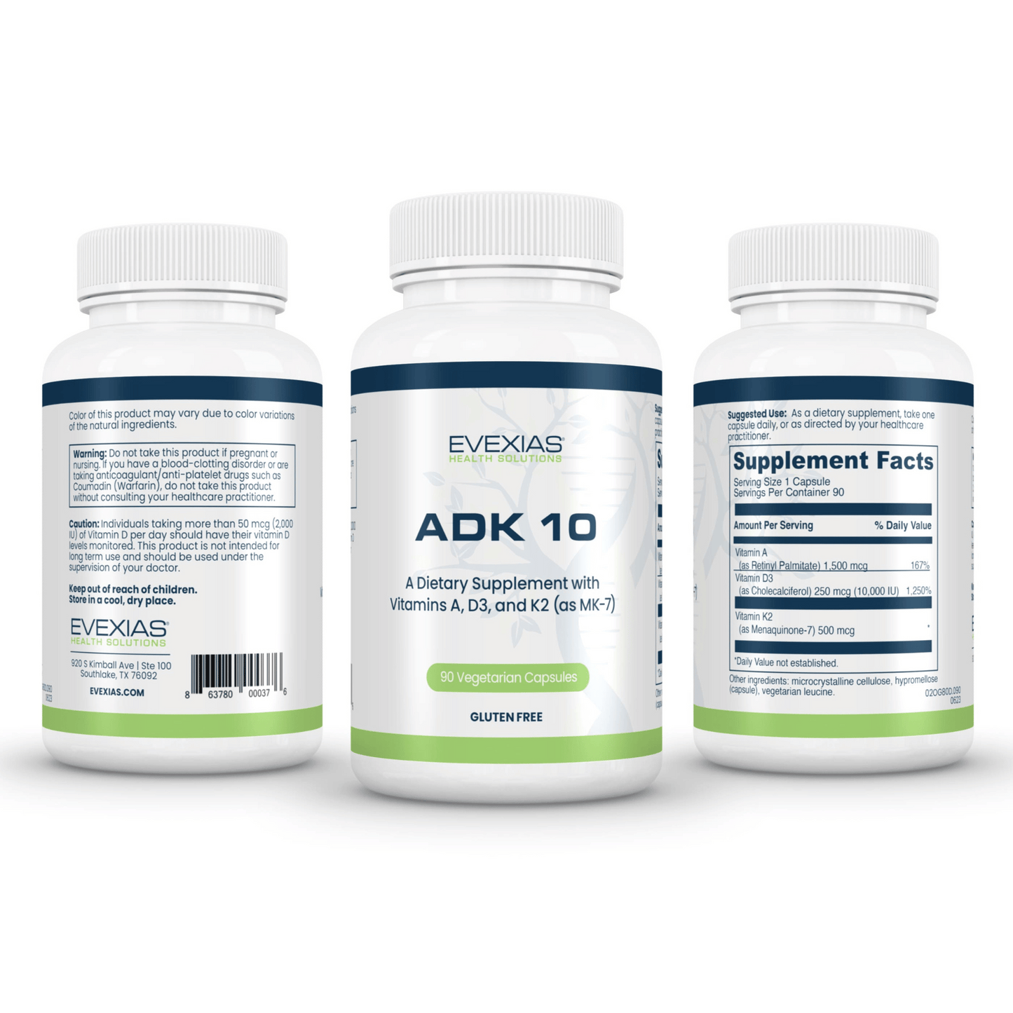 ADK 10 Evexias trio