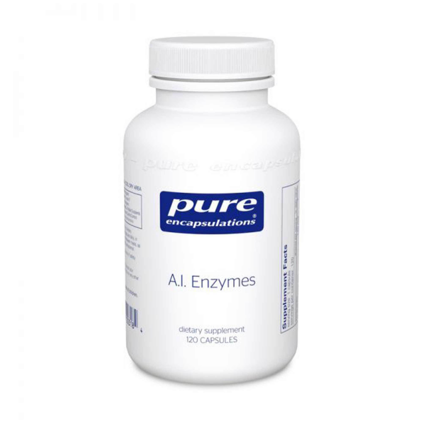A I Enzymes Pure Encapsulations Bottle