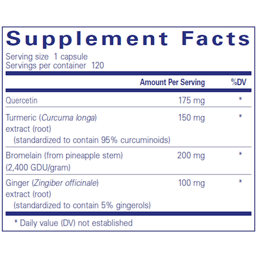 A I Formula Pure Encapsulations Ingredients