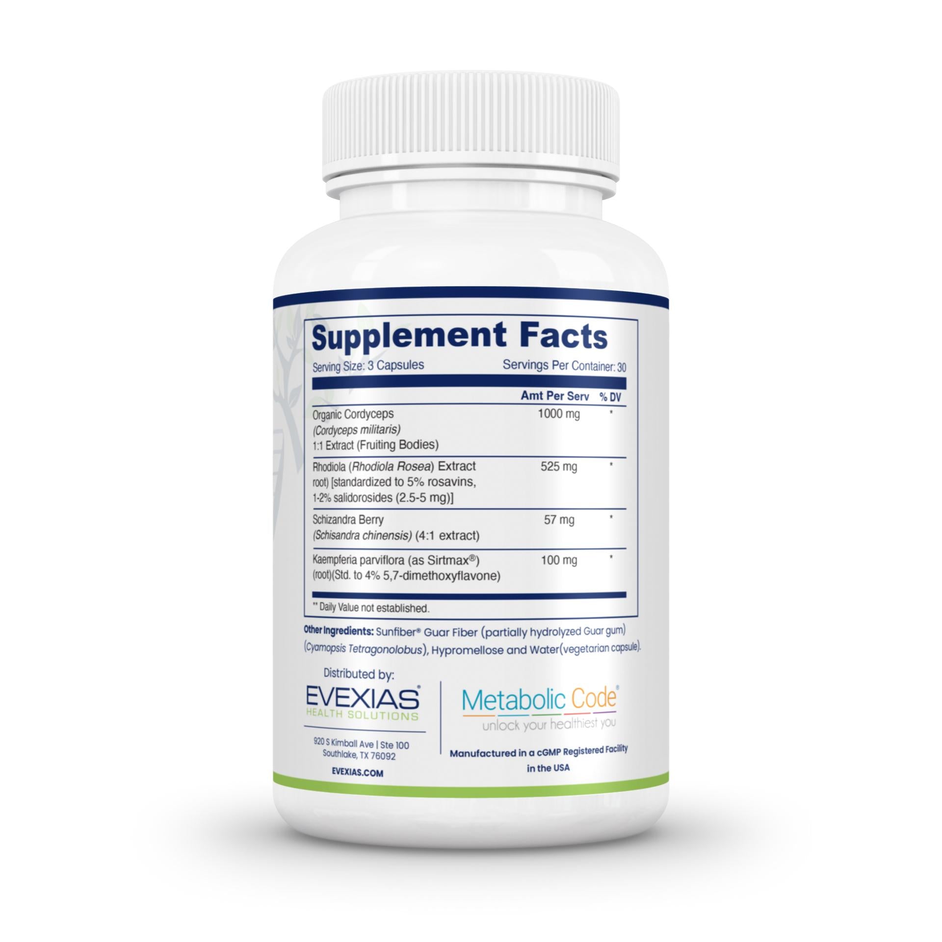 A supplement for more energy.