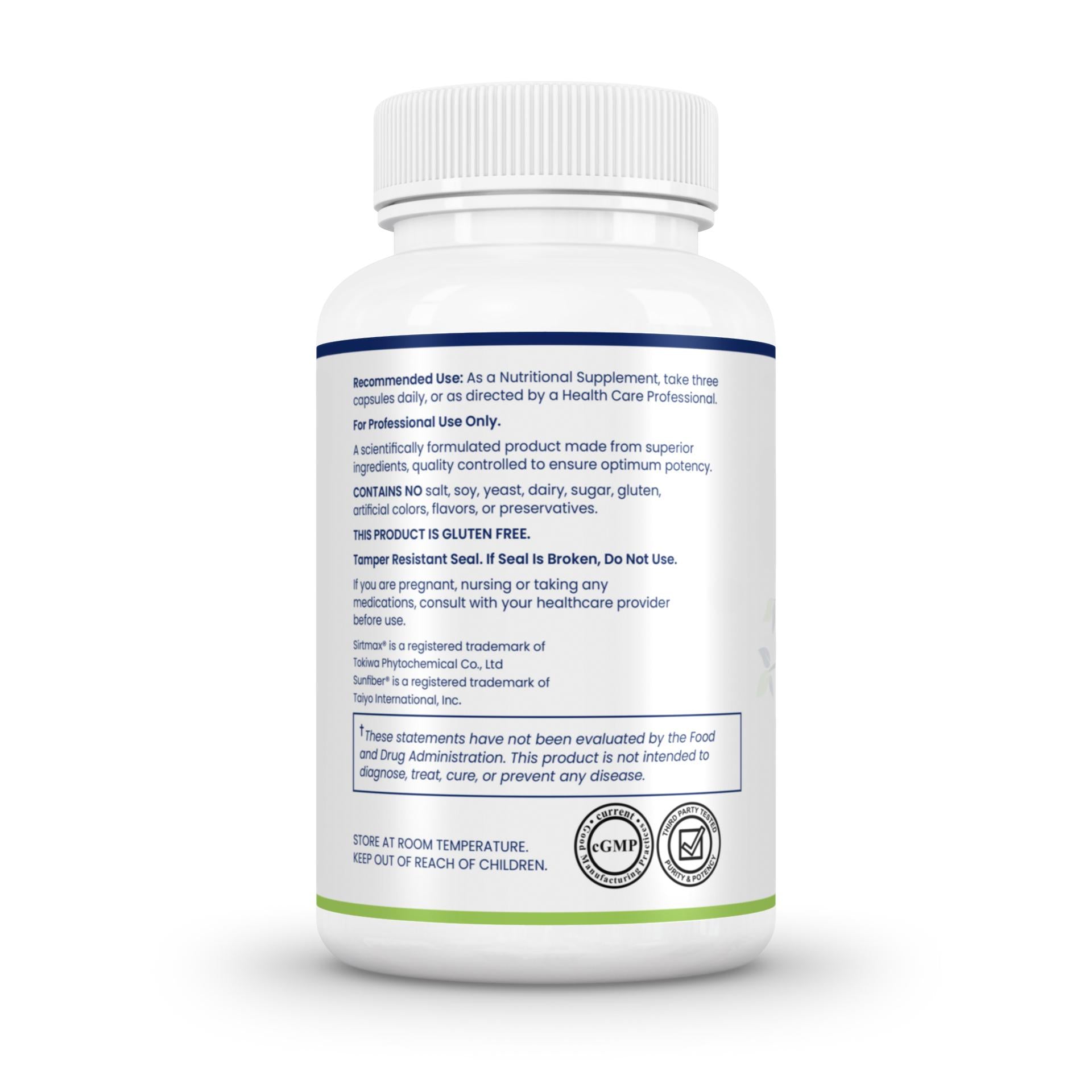 A supplement that helps reduce stress.