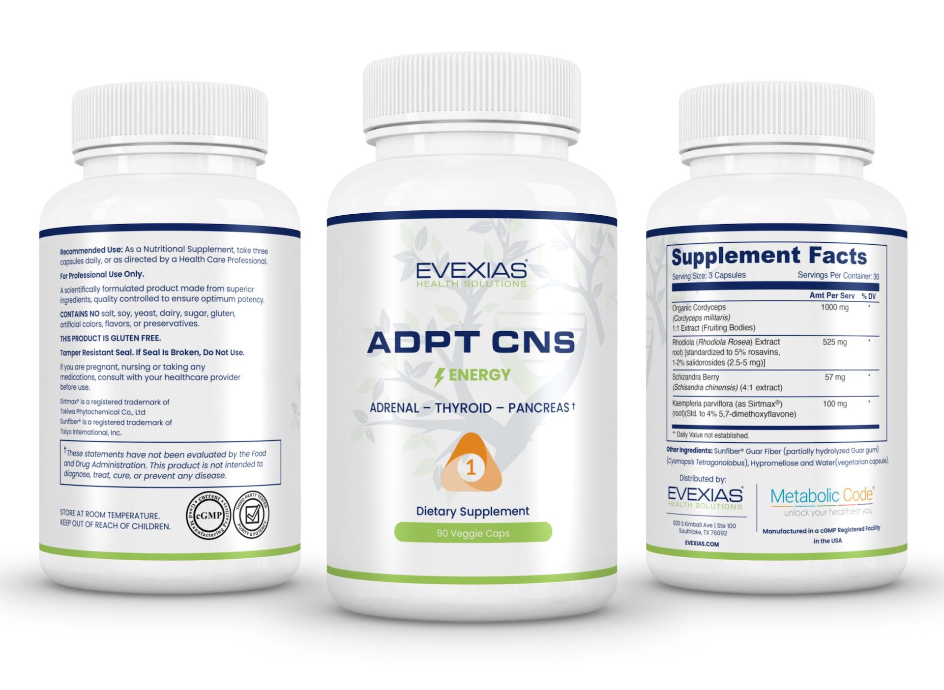 A supplement to help with energy.