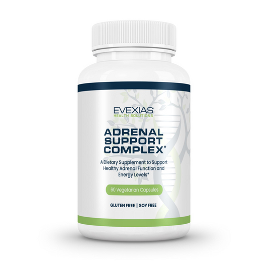 Adrenal Support Complex Evexias Health Solutions Bottle