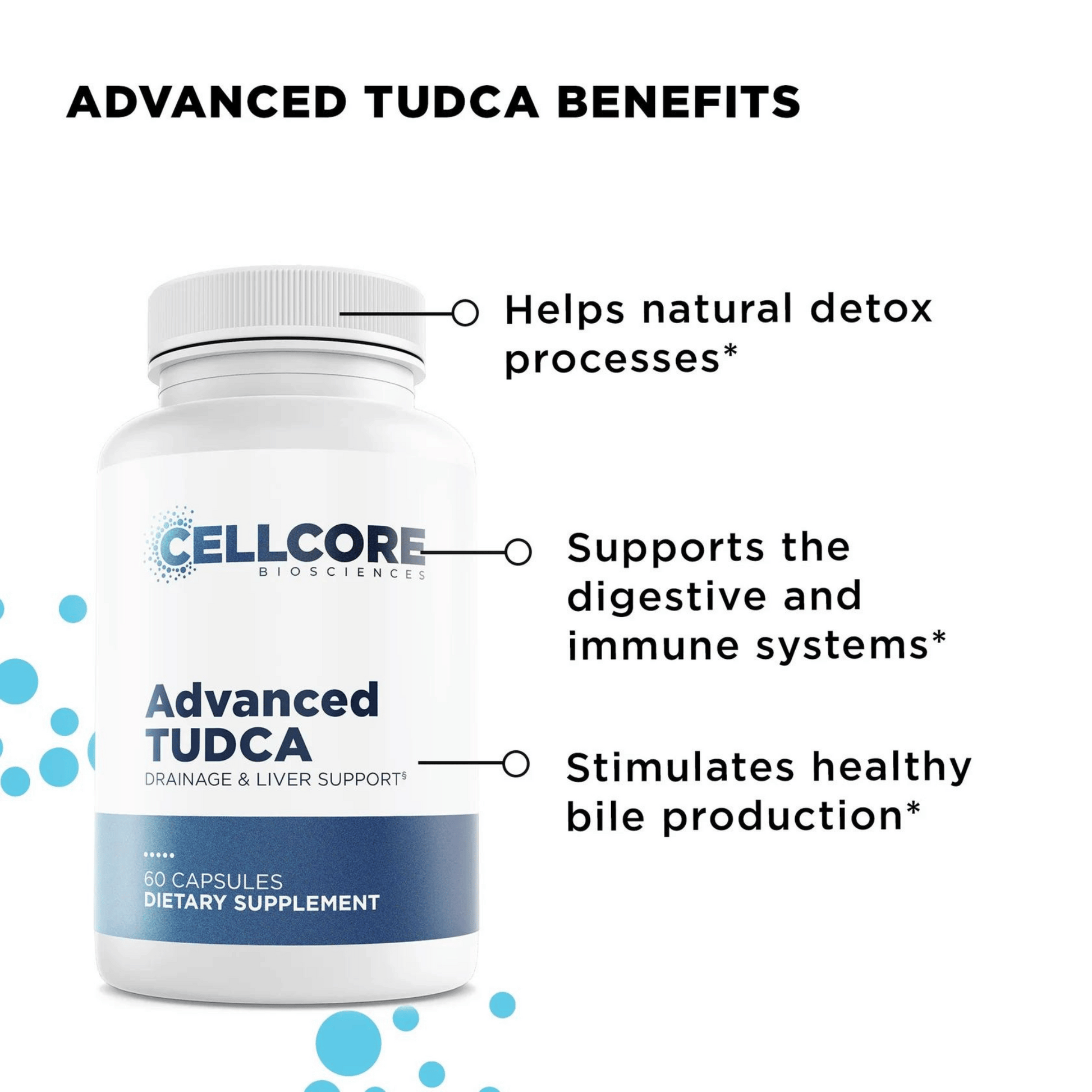 Advanced MYC CellCore Tudca