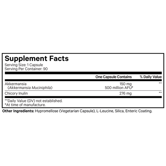 Akkermansia 500 Ultra by Codeage