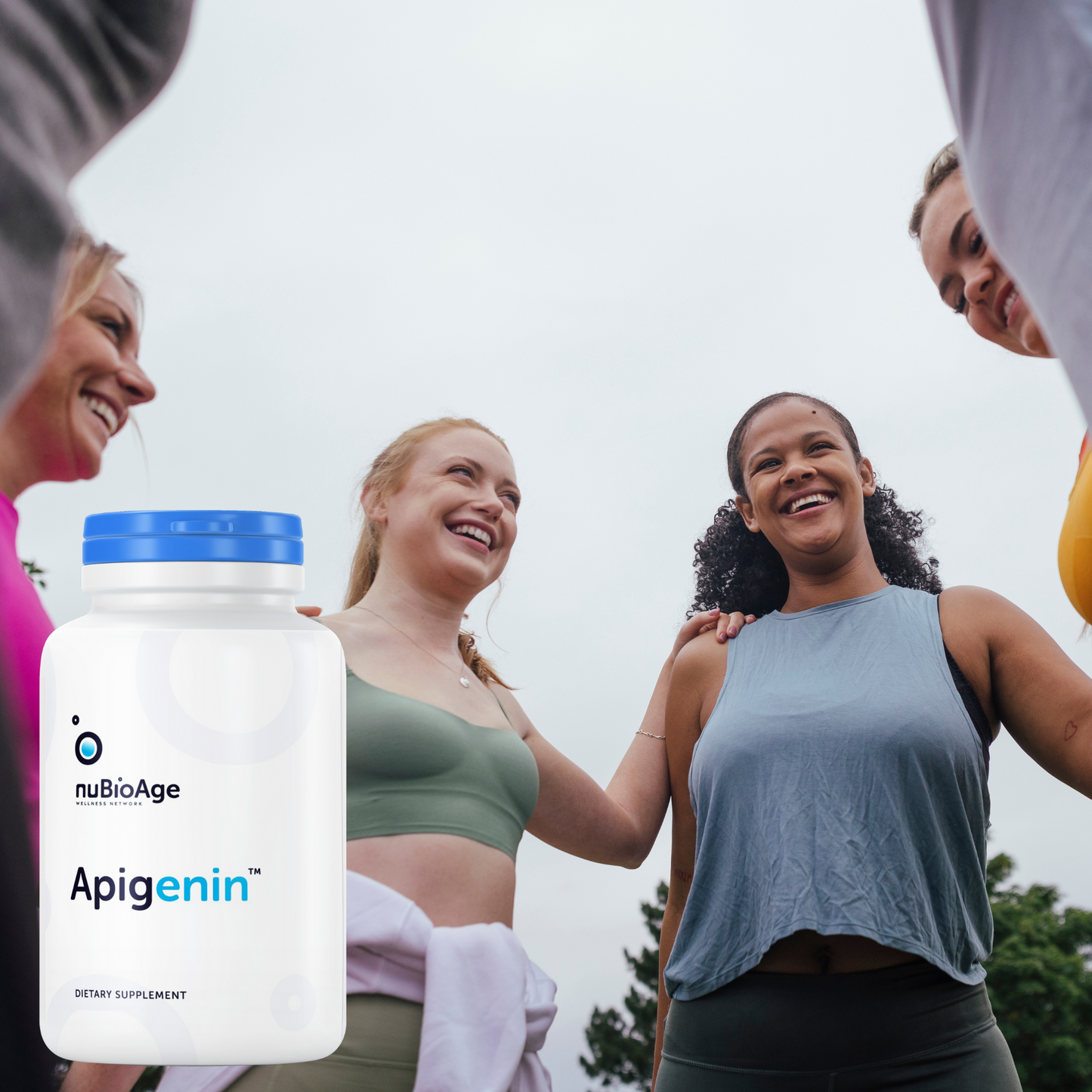 Apigenin NuBioAge Use