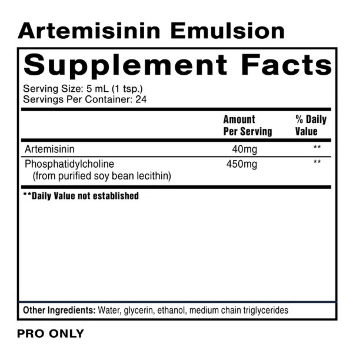 Supplement for detox