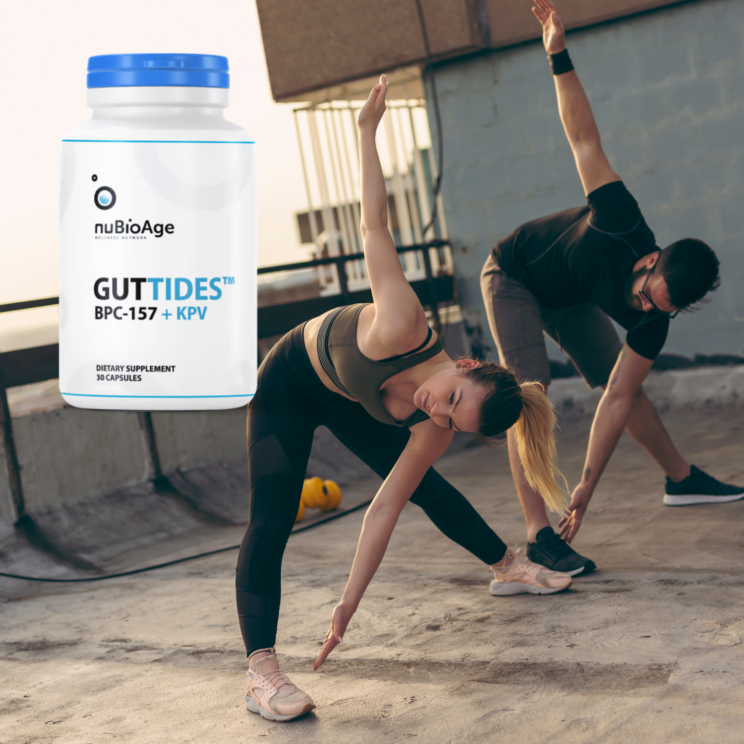 BPC-157 and KPV Peptides for gut health.