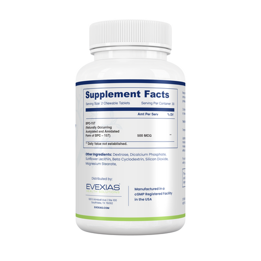 The label for the peptide pentadeca arginate