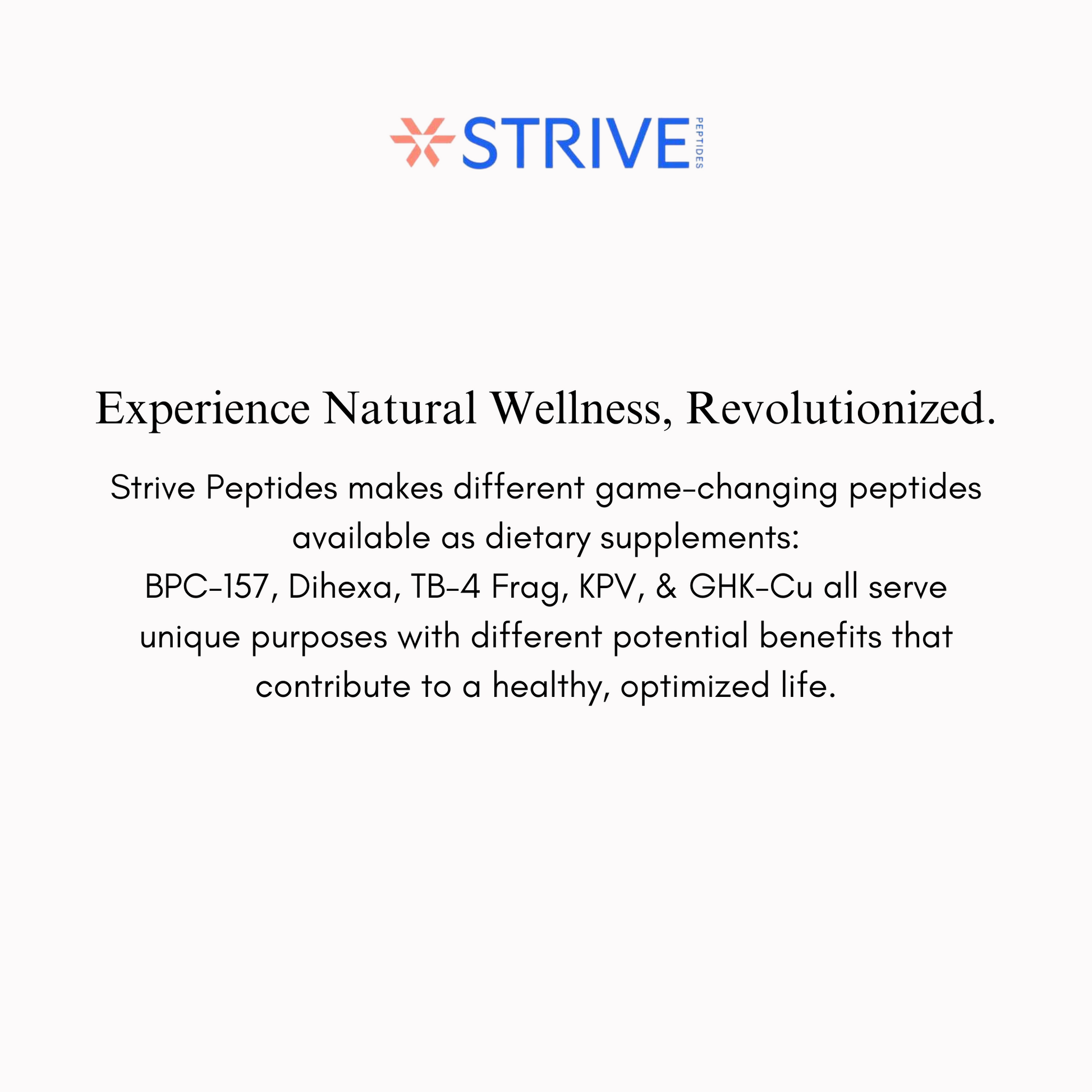 BPC-157 Peptide Brand