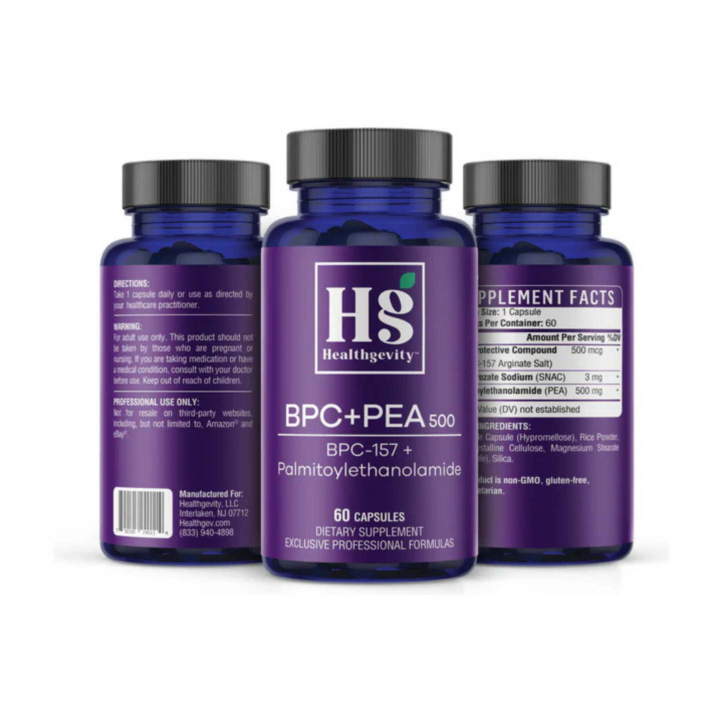 BPC+ PEA 500 by Healthgevity