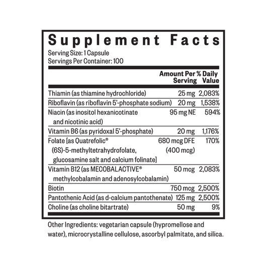 B Complex Plus By Seeking Health