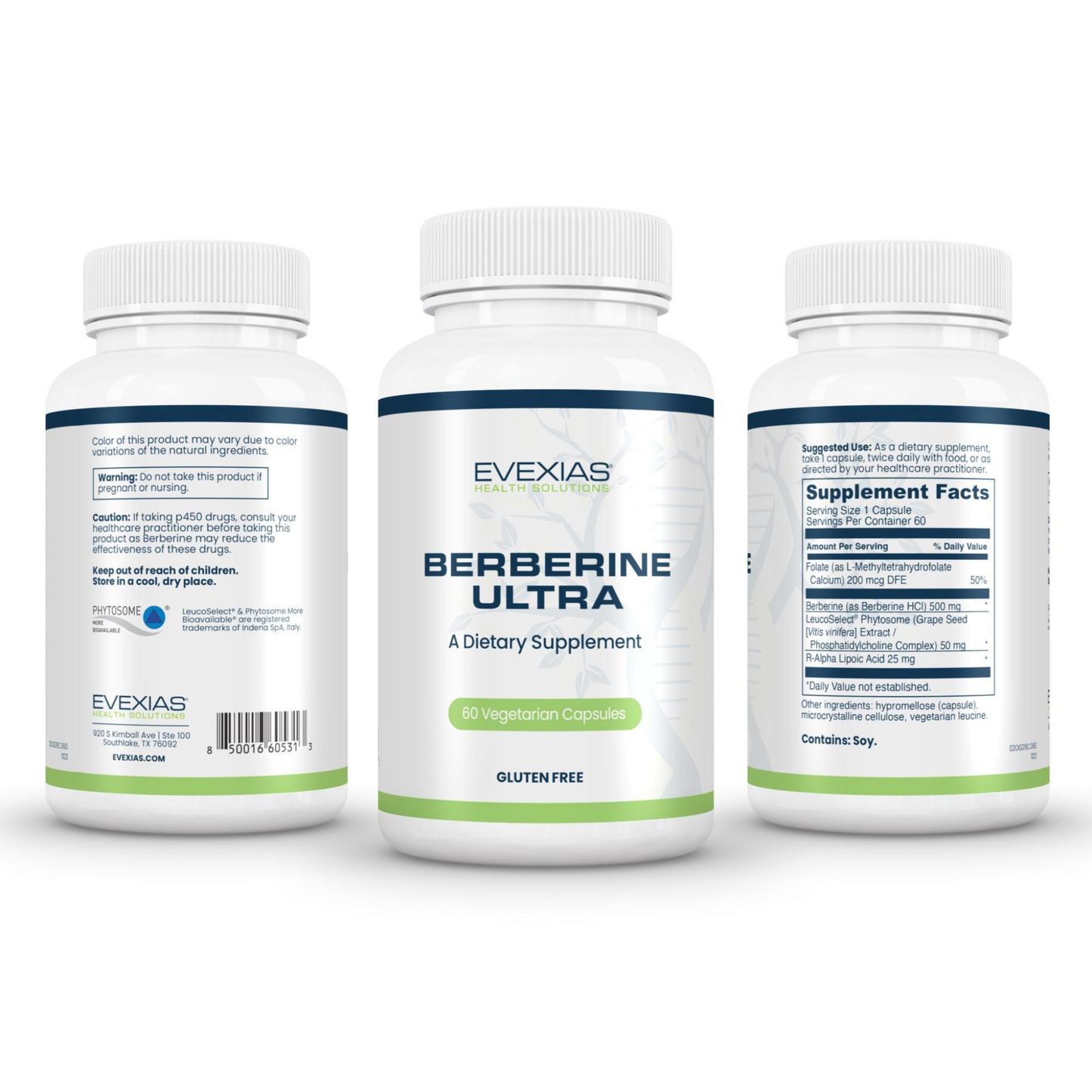 Berberine Ultra Evexias