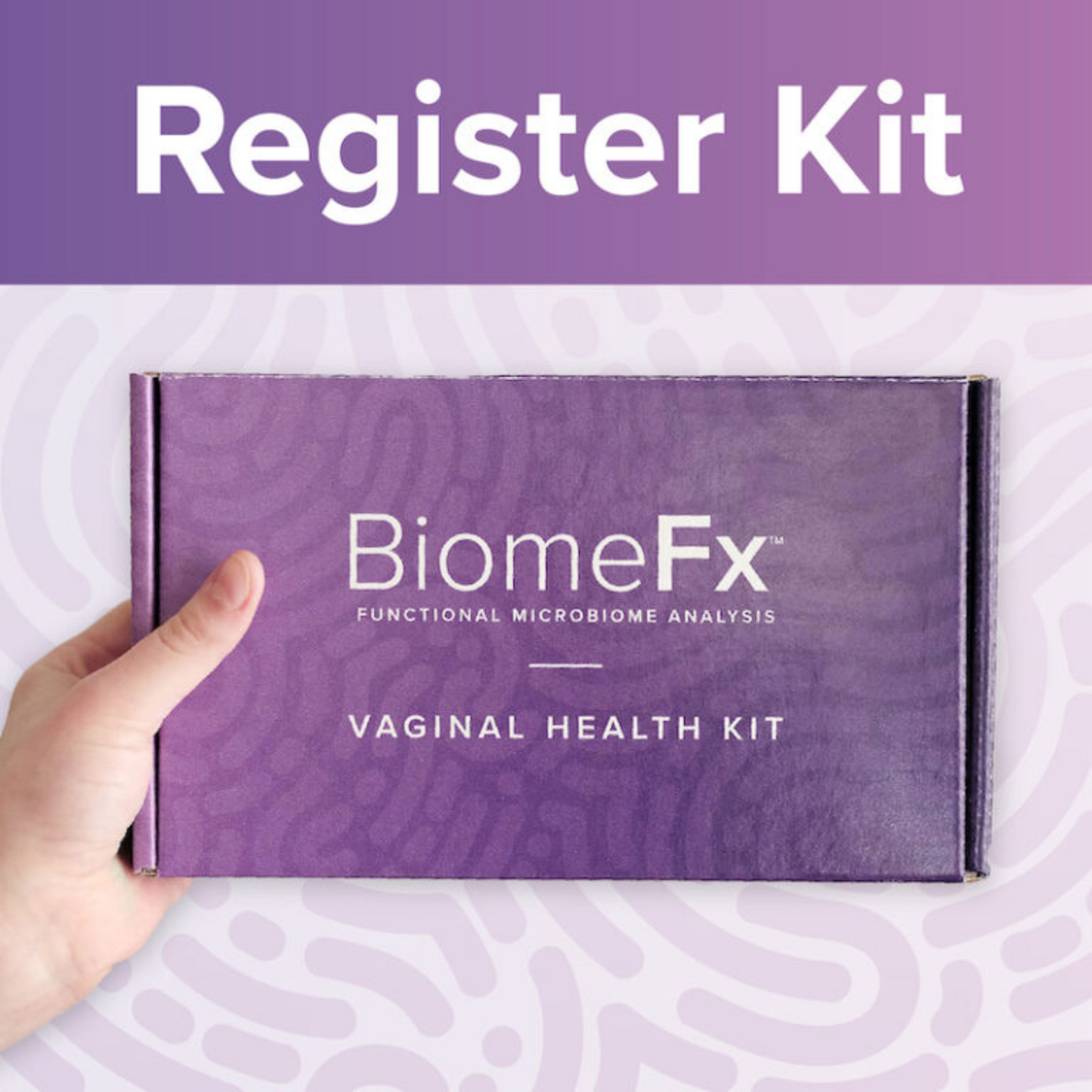 BiomFx Vaginal Health Kit Microbiome Labs Box