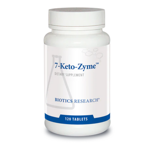 Biotics Research 7 Keto Zyme Bottles