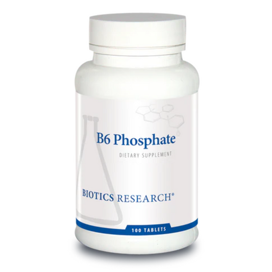 Biotics Research B6 Phosphate Bottle