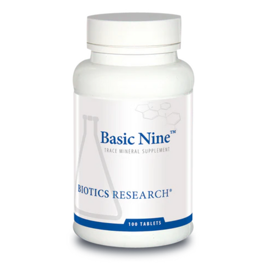 Biotics Research Basic Nine Bottle
