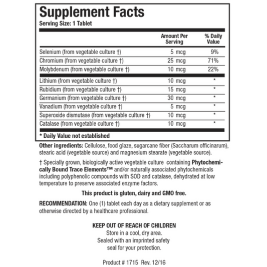 Biotics Research Basic Nine Ingredients