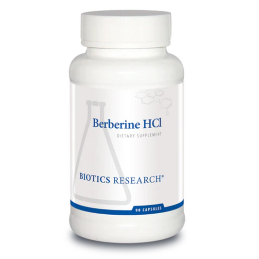 Biotics Research Berberine HCI Bottle