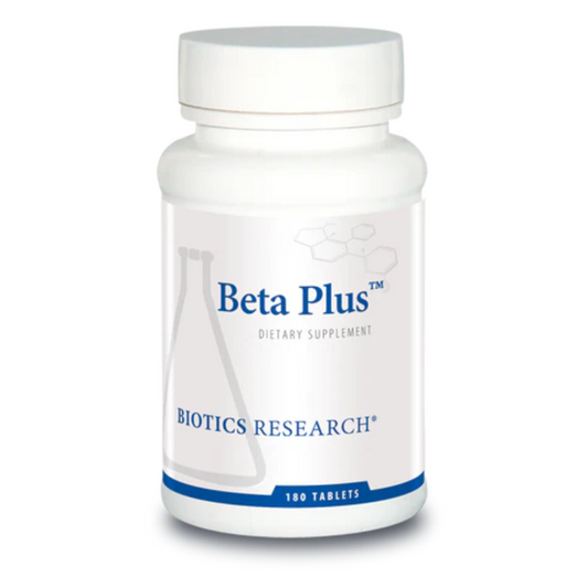 Biotics  Research Beta Plus Bottle