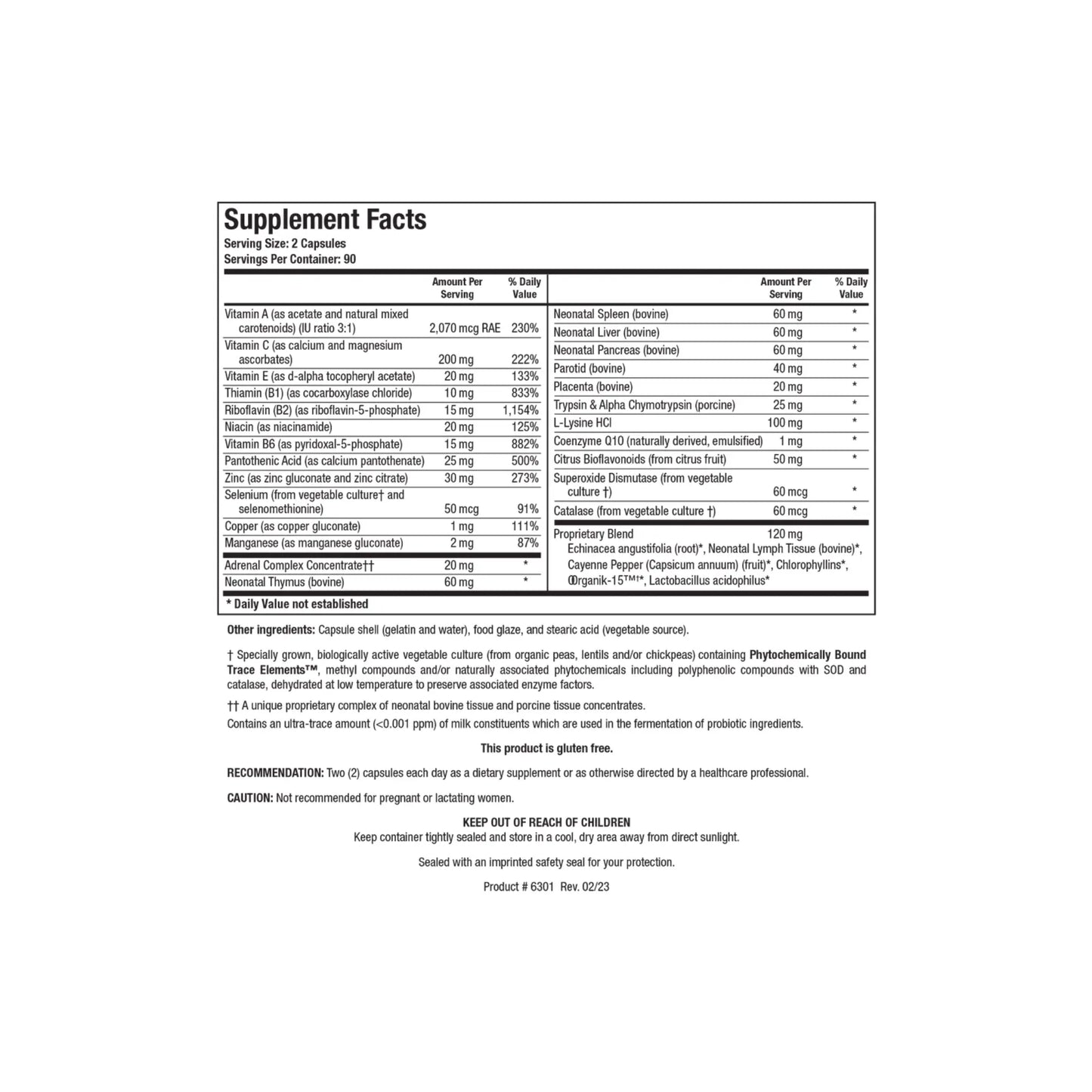Bio-Immunozyme Forte™ by Biotics Research