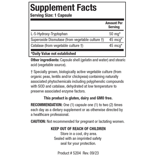 5 HTP by Biotics Research