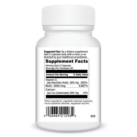 Biotin (60) By DaVinci Labs SF