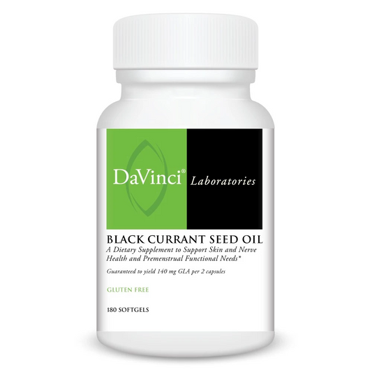 Black Currant Seed Oil 180CT