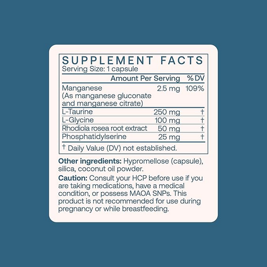 BodyBio Calm - Natural Stress Relief Blend