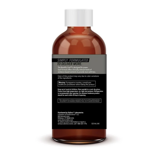 Brain Benefits™ 200ml By DaVinci Labs Info