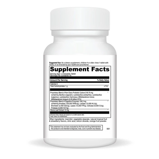 CHEWABLE KIDBIOTIC (45) Sf