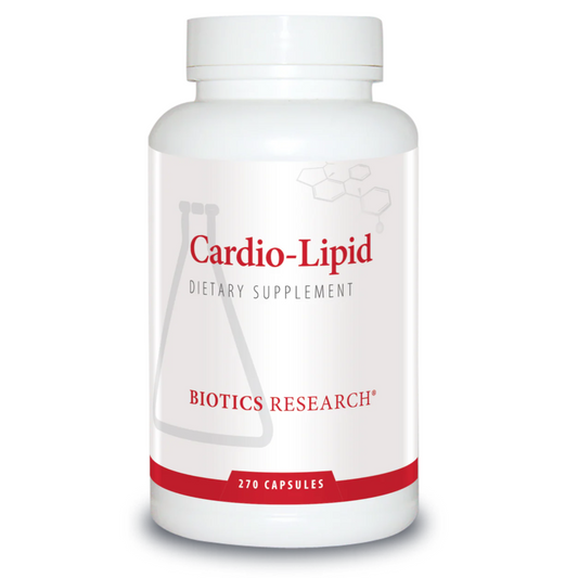 Cardio Lipid Biotics Research Bottle