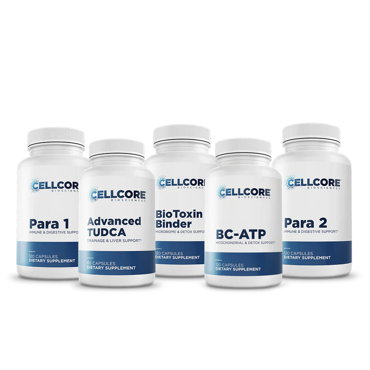 CellCore Foundational Protocol Step 2: Gut & Immune Support