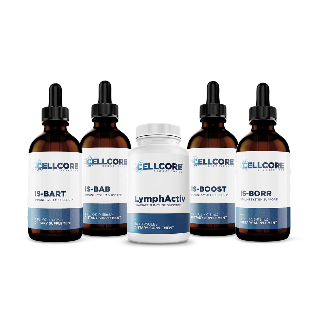 CellCore Comprehensive Protocol Phase 5: Deeper Immune Support