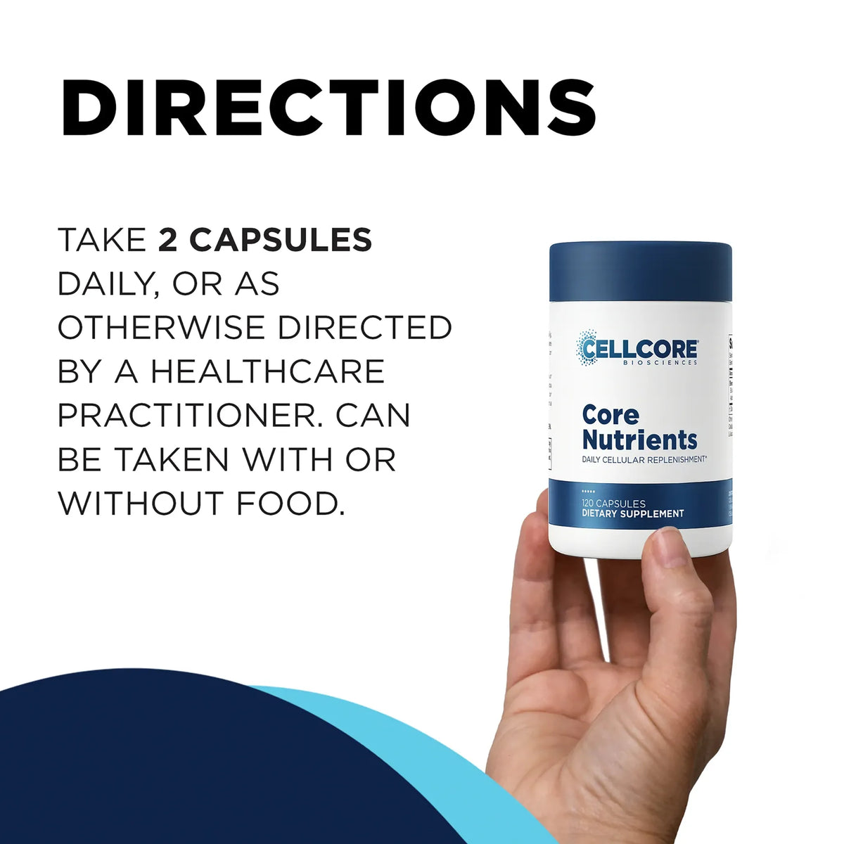 CellCore Core Nutrients Directions
