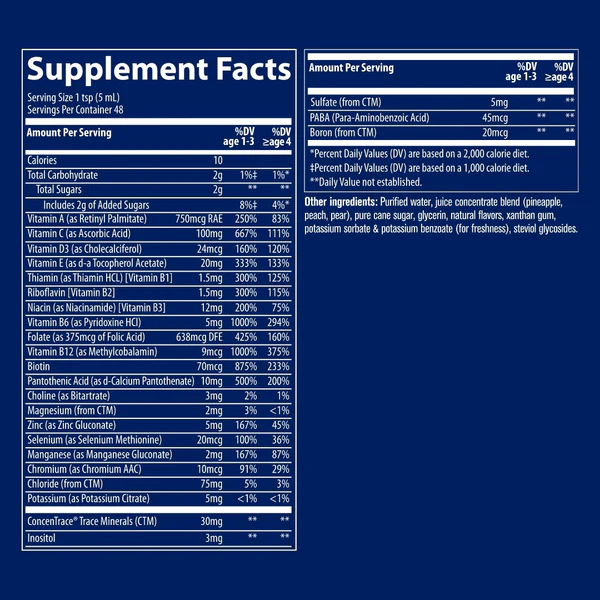 Children's Multivitamin by Trace Minerals