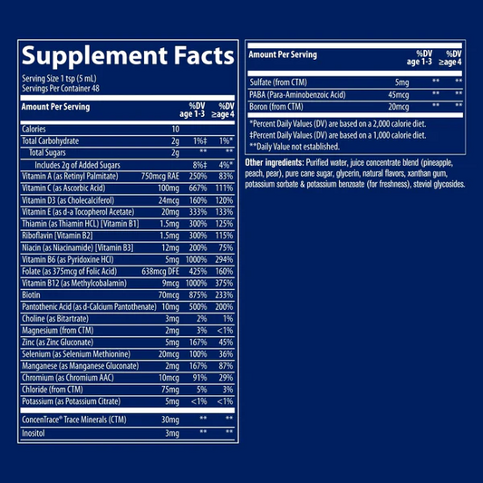 Children's Multivitamin by Trace Minerals