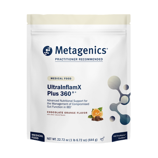 UltraInflamX Plus 360°® By Metagenics