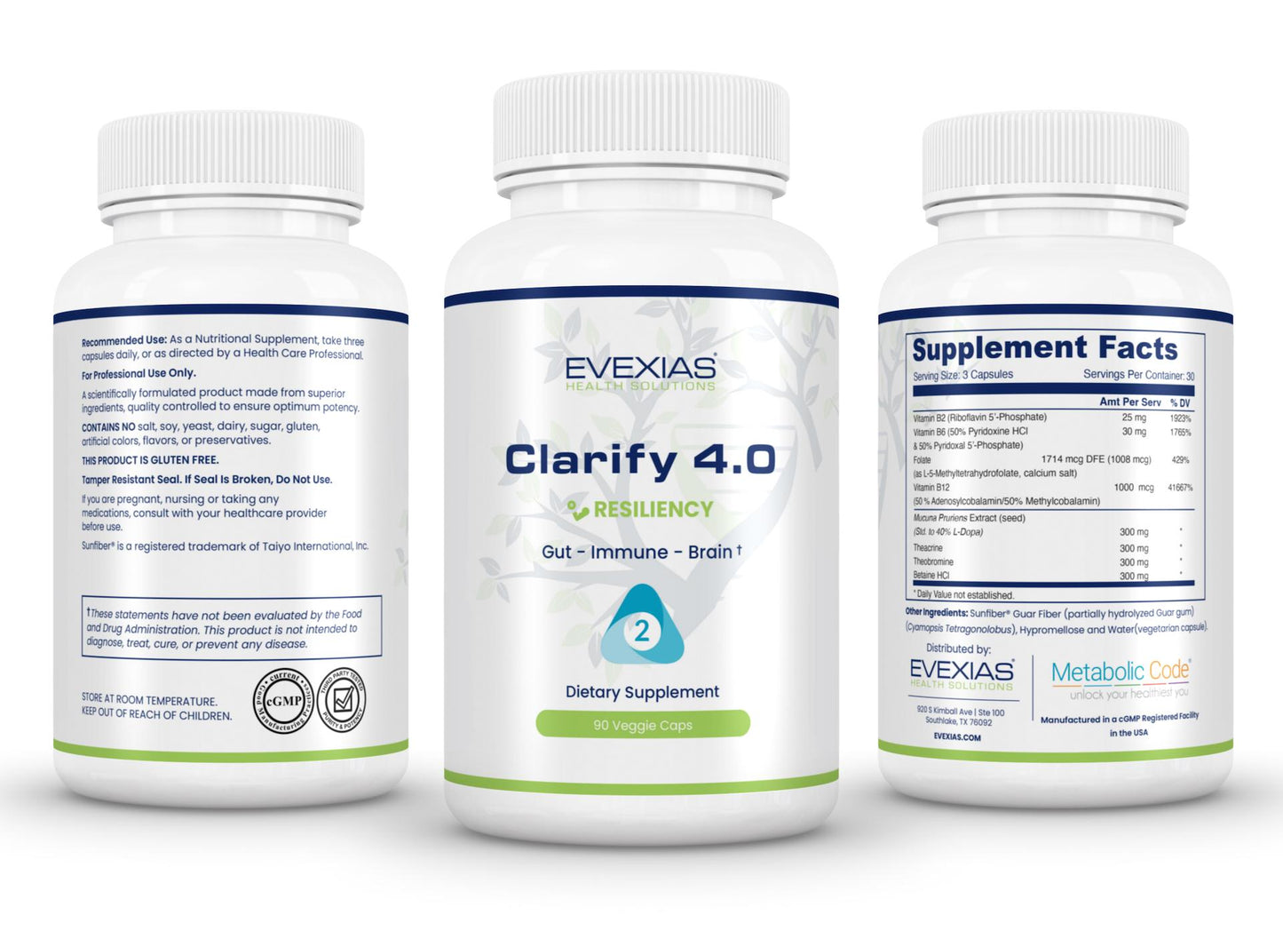 Clarify 4.0 by Evexias