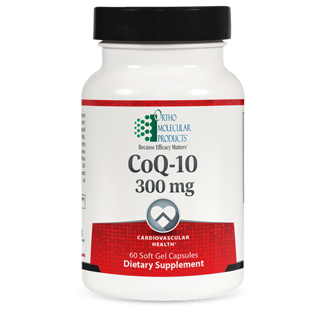 CoQ-10 300 MG by Ortho Molecular