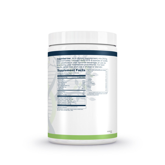 Complete Vegan Protein Powder Plus Chocolate Evexias Health Solutions Ingredients